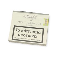 Davidoff Mini Silver Cigarillos 20s